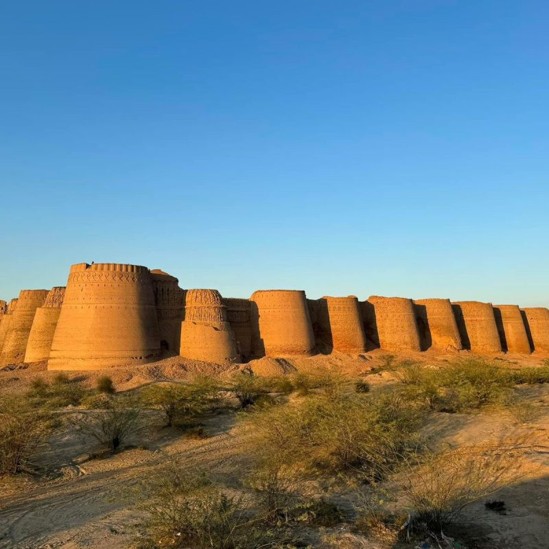 Derawar Fort Bahawalpur