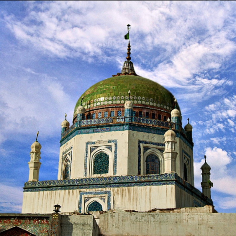 Shrine of Shah Shams Sabzwari