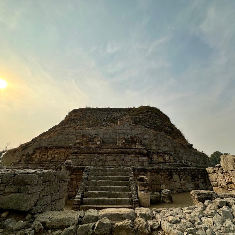 Taxila Stupa View Large