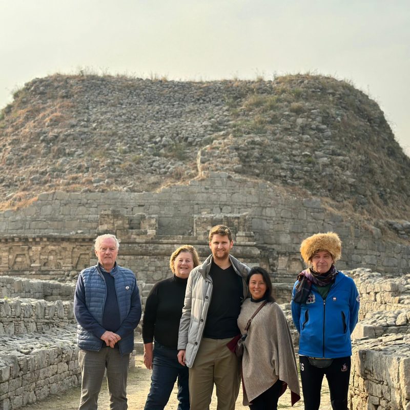 Taxila Stupa